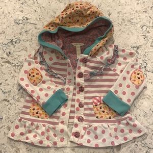 Matilda Jane button up cotton jacket